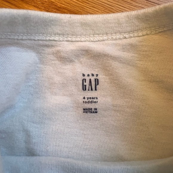 Baby Gap Long Sleeves T-Shirts Bundle Size 3T - Picture 14 of 16